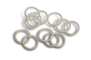 Kit 12 juntas teflón válvulas Cat 5CP2150