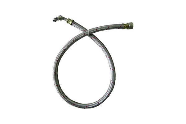 Latiguillo flexible gasoleo acodado h-h 3/8